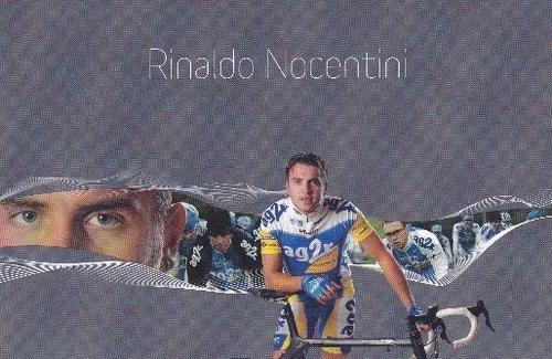 2007 AG2R Prévoyance #NNO Rinaldo Nocentini Front